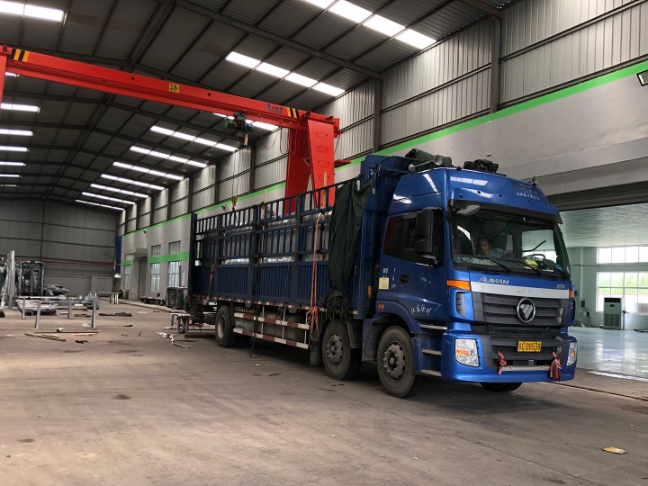 陜西公交站臺發貨案例 陜西公交站臺發貨案例