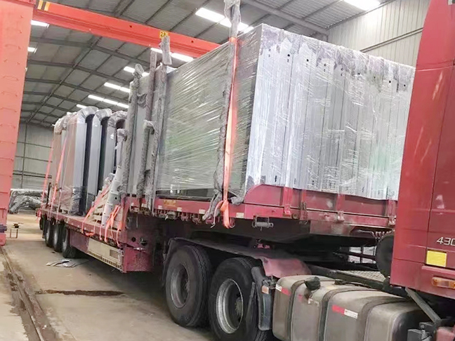 北京市候車亭項目發貨 北京市候車亭項目發貨