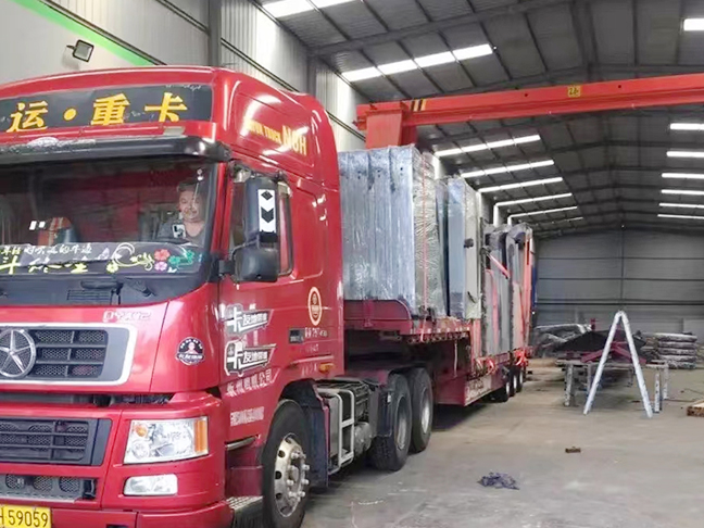 北京市候車亭項目發貨 北京市候車亭項目發貨