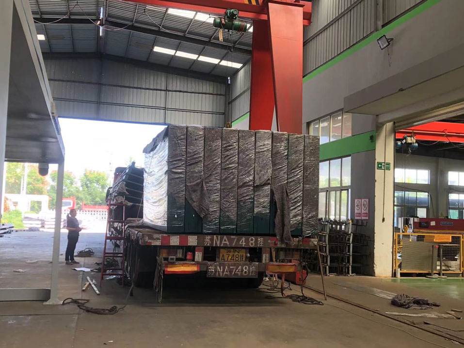 北京房山公交站臺發(fā)貨圖 北京房山公交站臺發(fā)貨圖