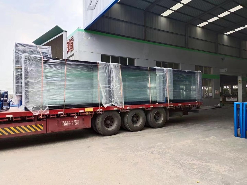 公交車候車亭發貨圖