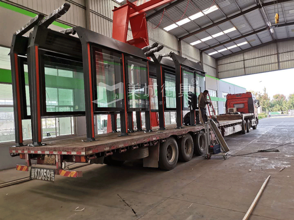 黃岡公交候車亭發貨 黃岡公交候車亭發貨