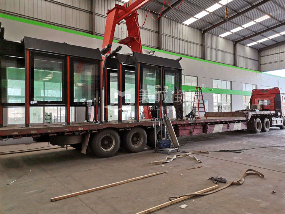 黃岡公交候車亭發貨 黃岡公交候車亭發貨