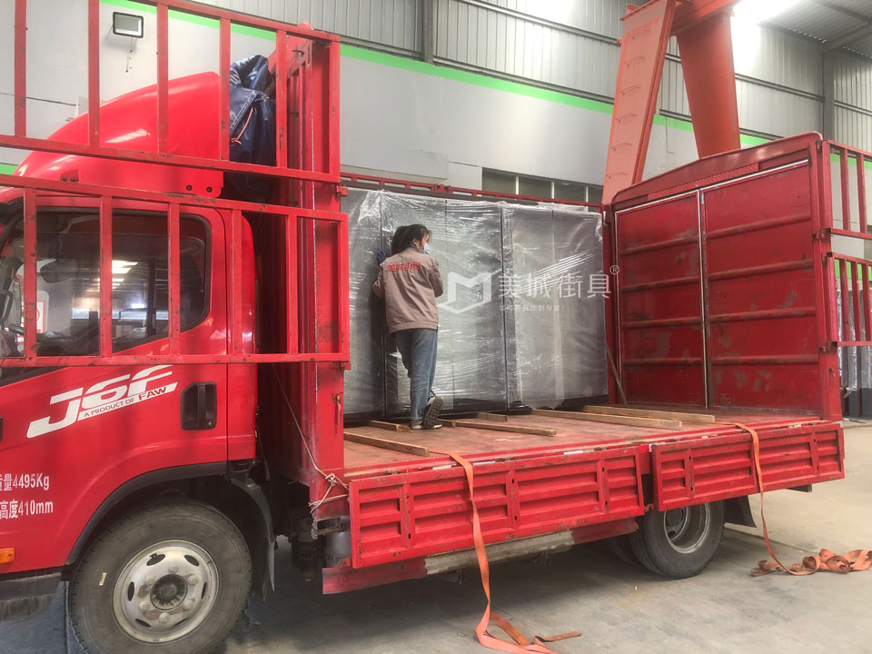 2023.5.10美城街具候車亭發貨記錄